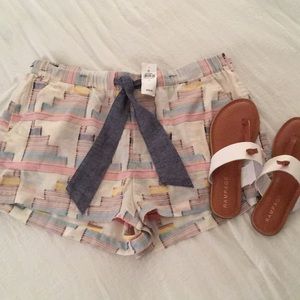 Lou and grey multi color shorts